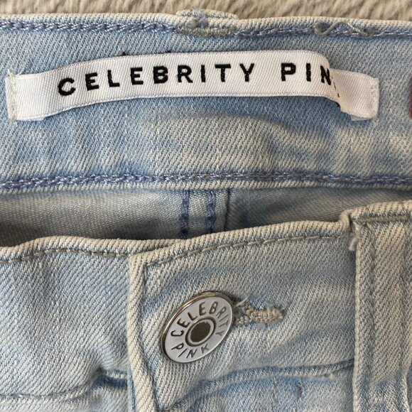 Celebrity Pink Womens Jeans Lot of Two Size 5/27 Blue Denim The Chic & Spice Y2K - Picture 15 of 16